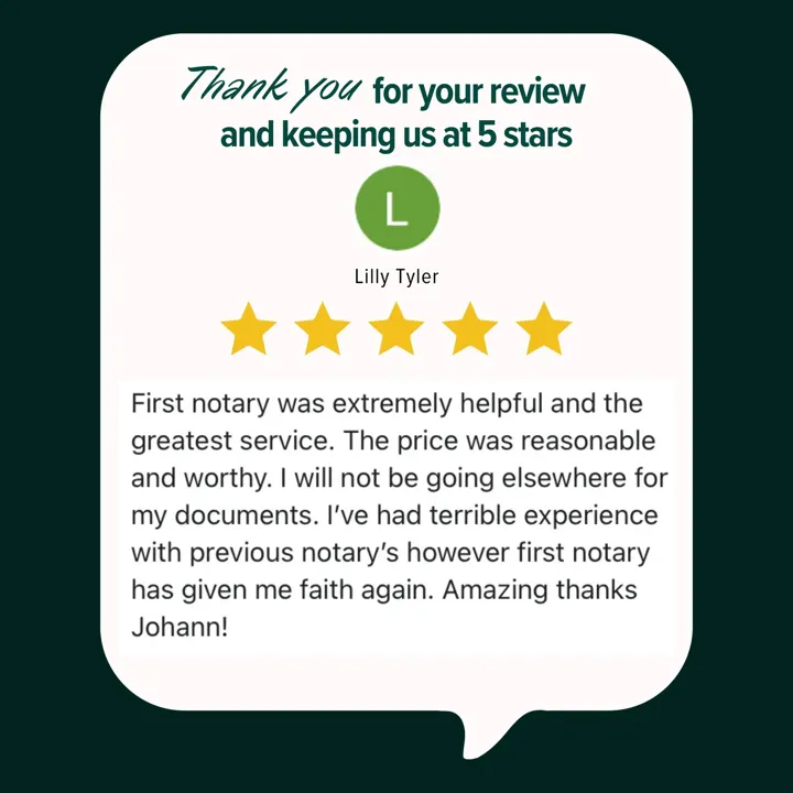 Five-star review from Loan Phan: “Johann is fast in his service, very thorough and helpful. He doesn't mind going out of his schedule and distance to my house.”